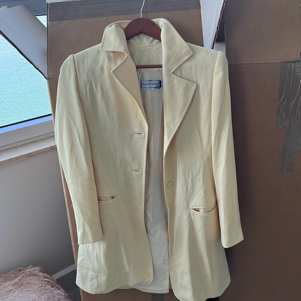 Long blazer